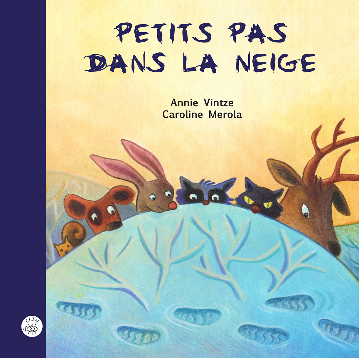 Petits pas dans la neige - Éditions de l'Isatis