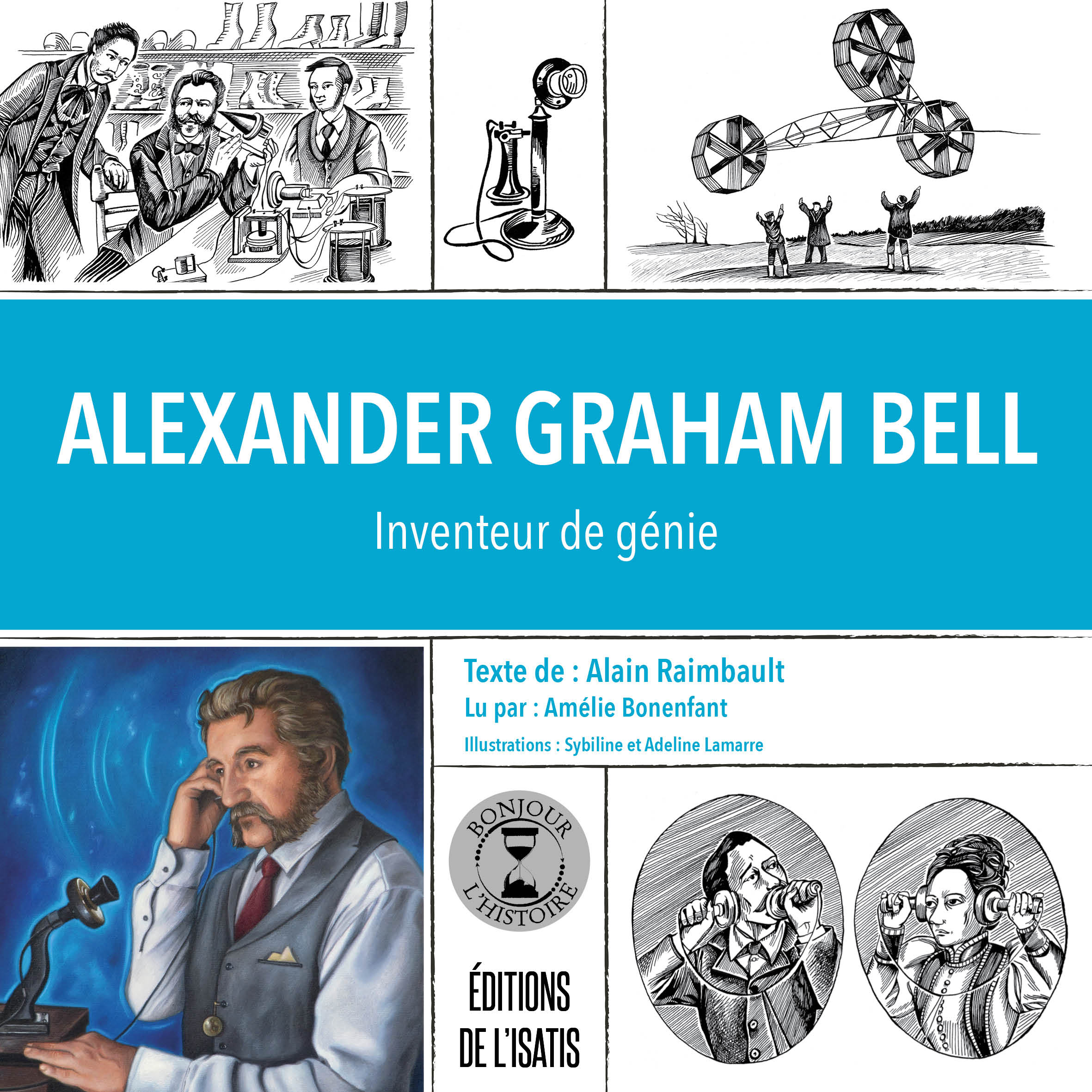 Alexander Graham Bell - Éditions de l'Isatis