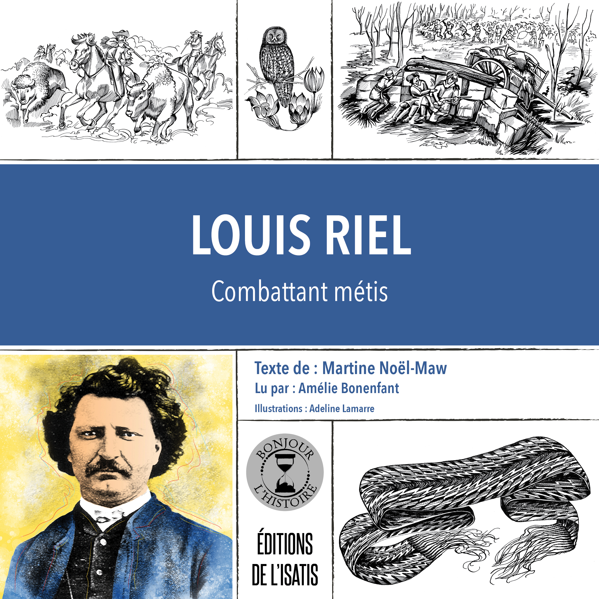 Louis Riel - Éditions de Isatis