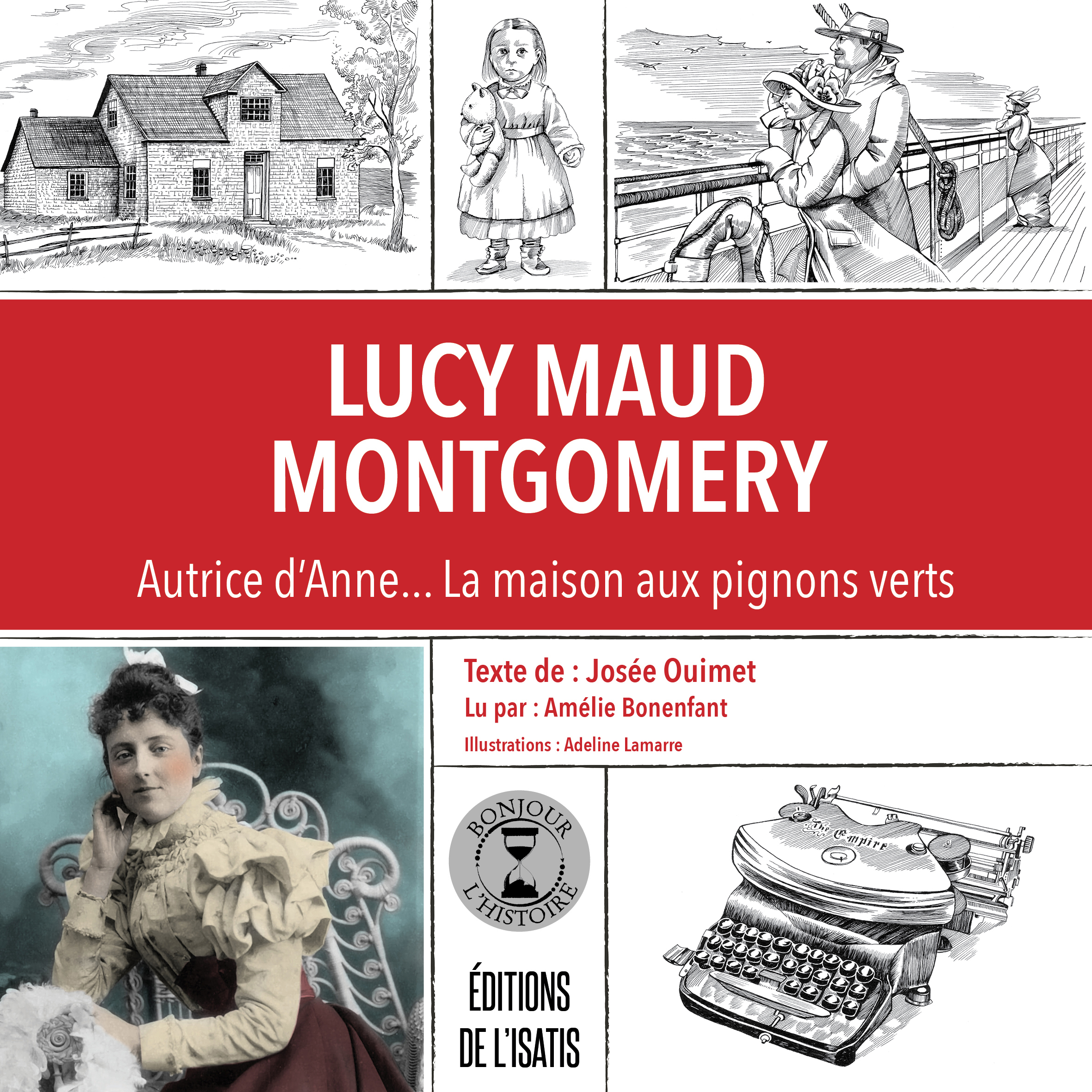 Lucy Maud Montgomery - Éditions de l'Isatis