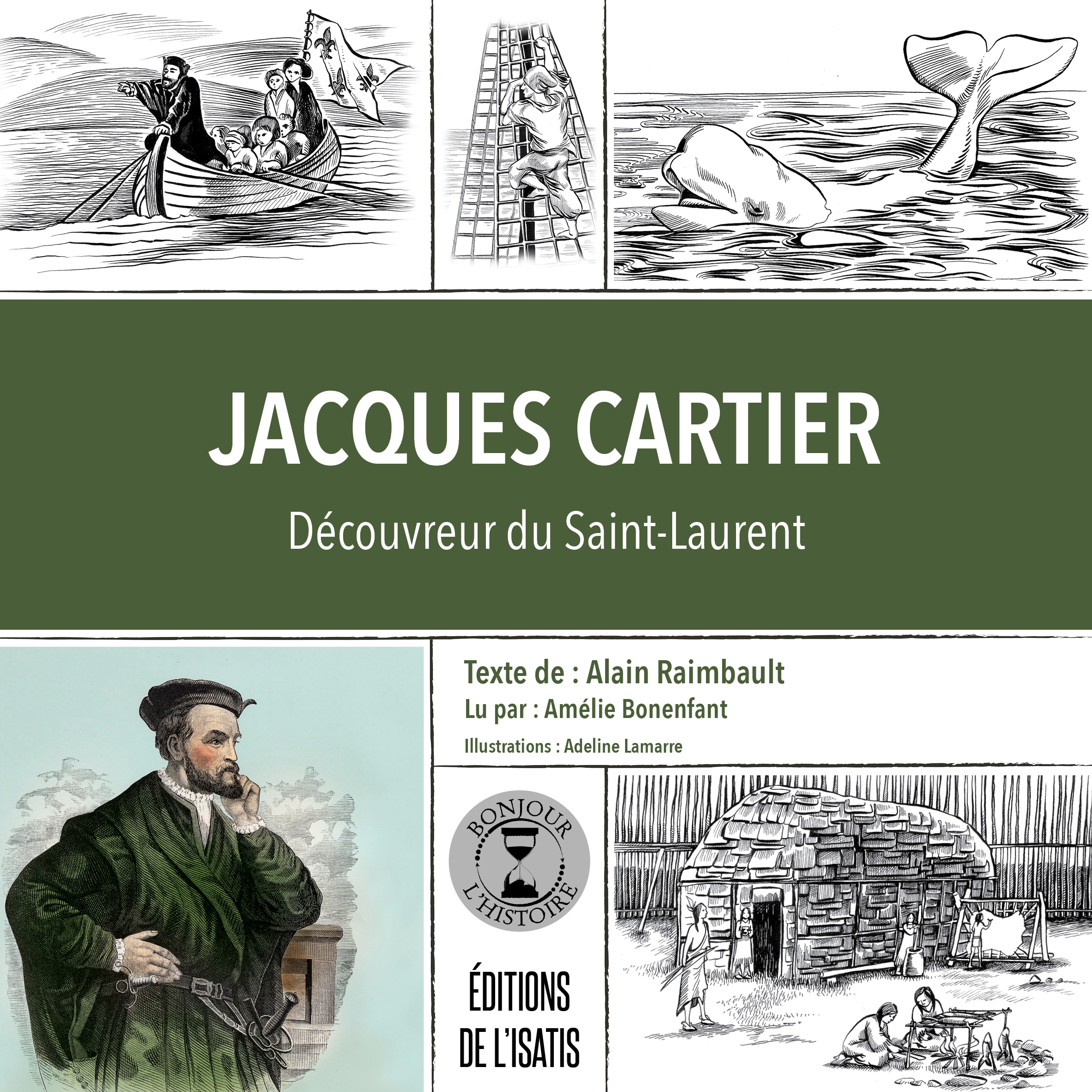 Jacques Cartier - Éditions de l'Isatis