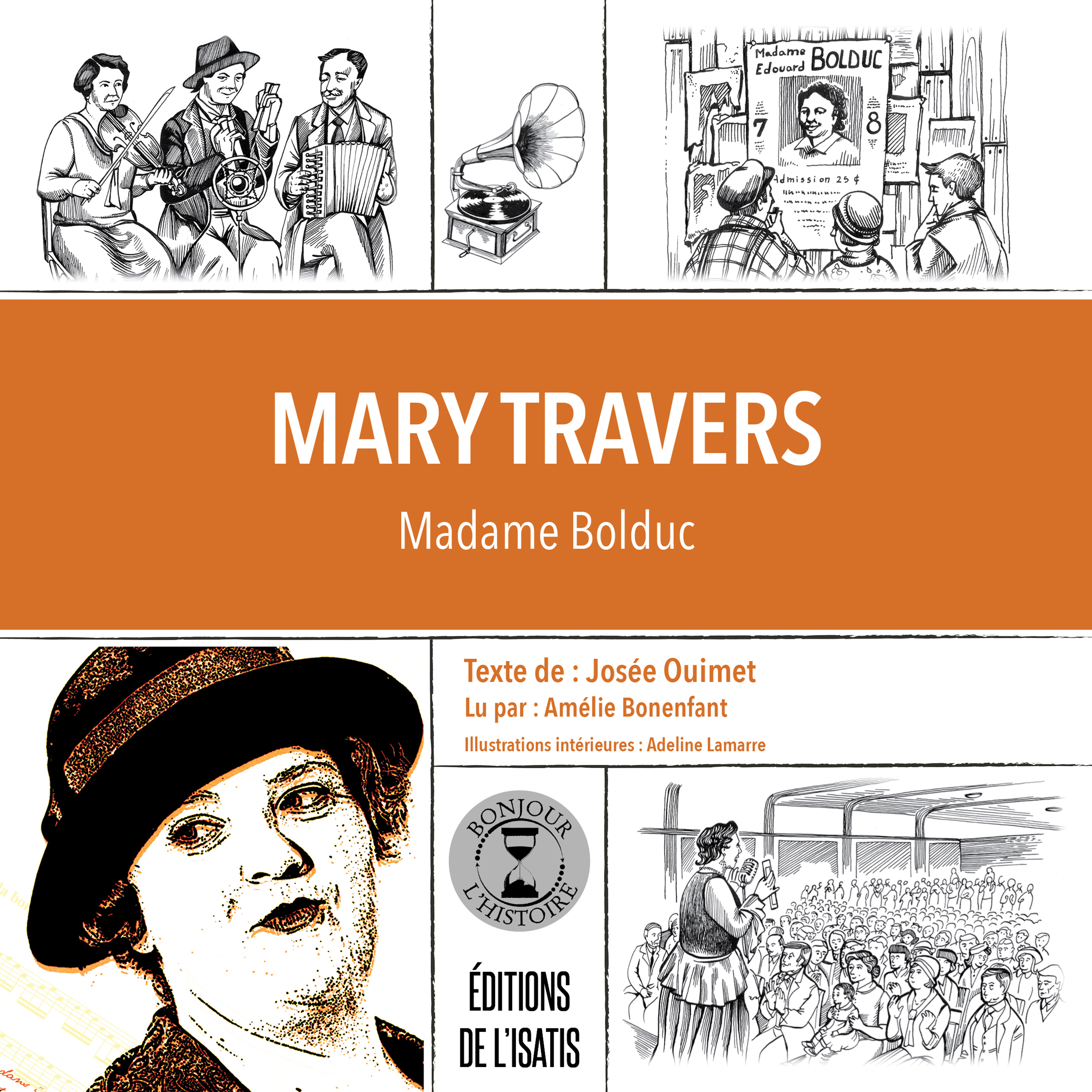 Mary Travers - Éditions de l'Isatis