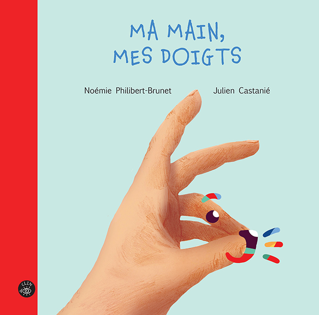 Ma main, mes doigts - Éditions de l'Isatis