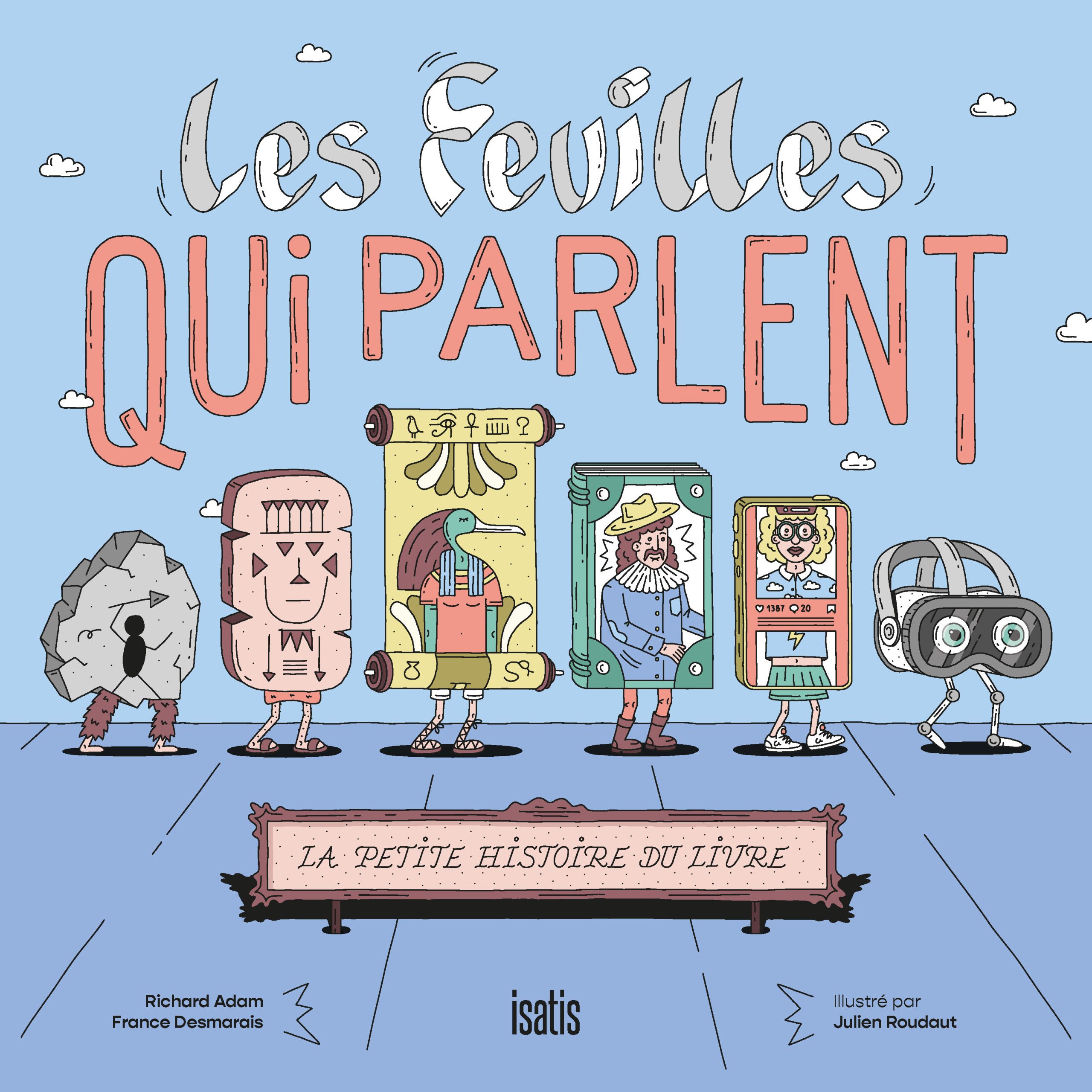 Les feuilles qui parlent - Éditions de l'Isatis