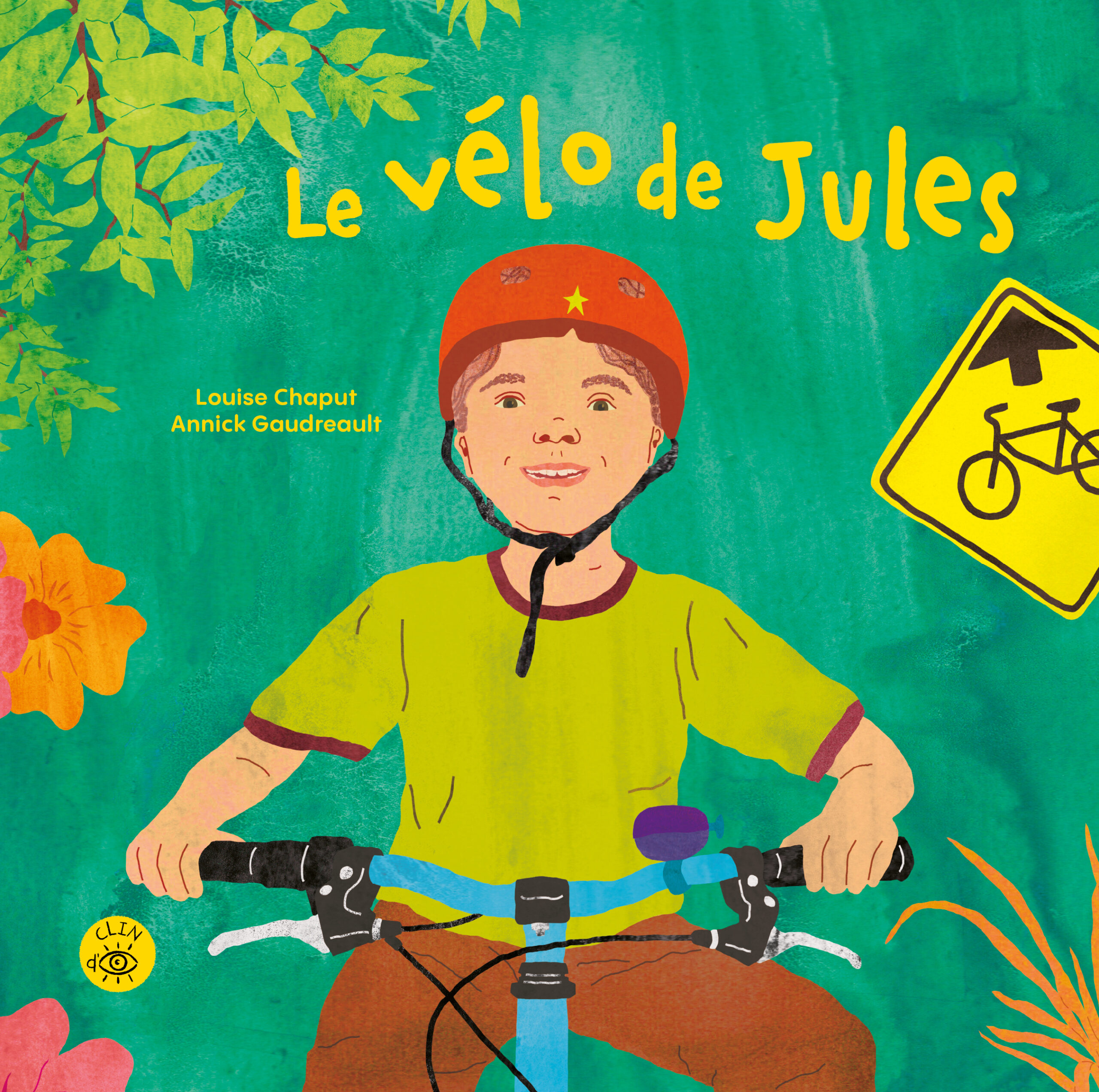 Le vélo de Jules - Éditions de Isatis