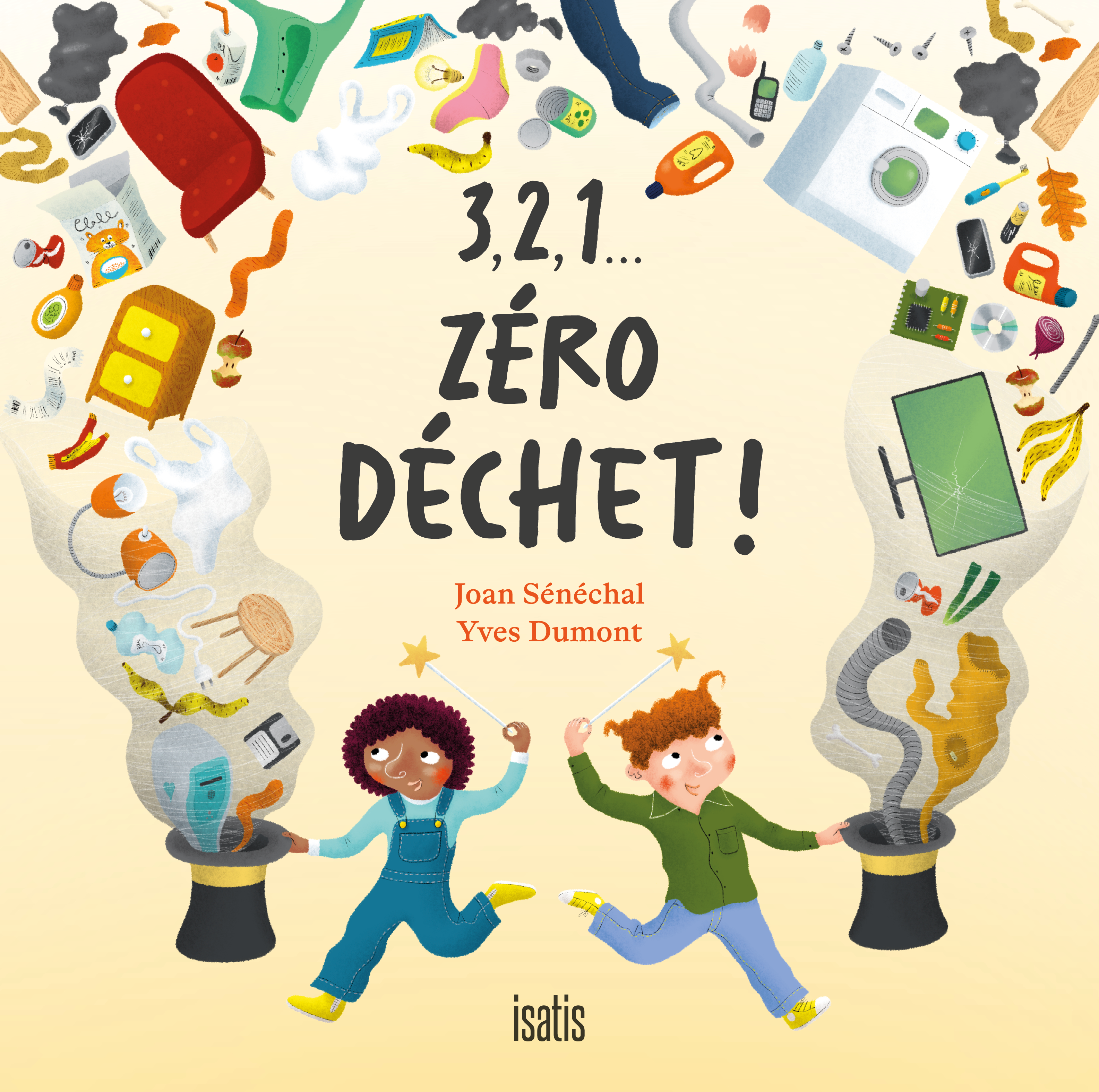 3,2,1… zéro déchet! - Éditions de Isatis