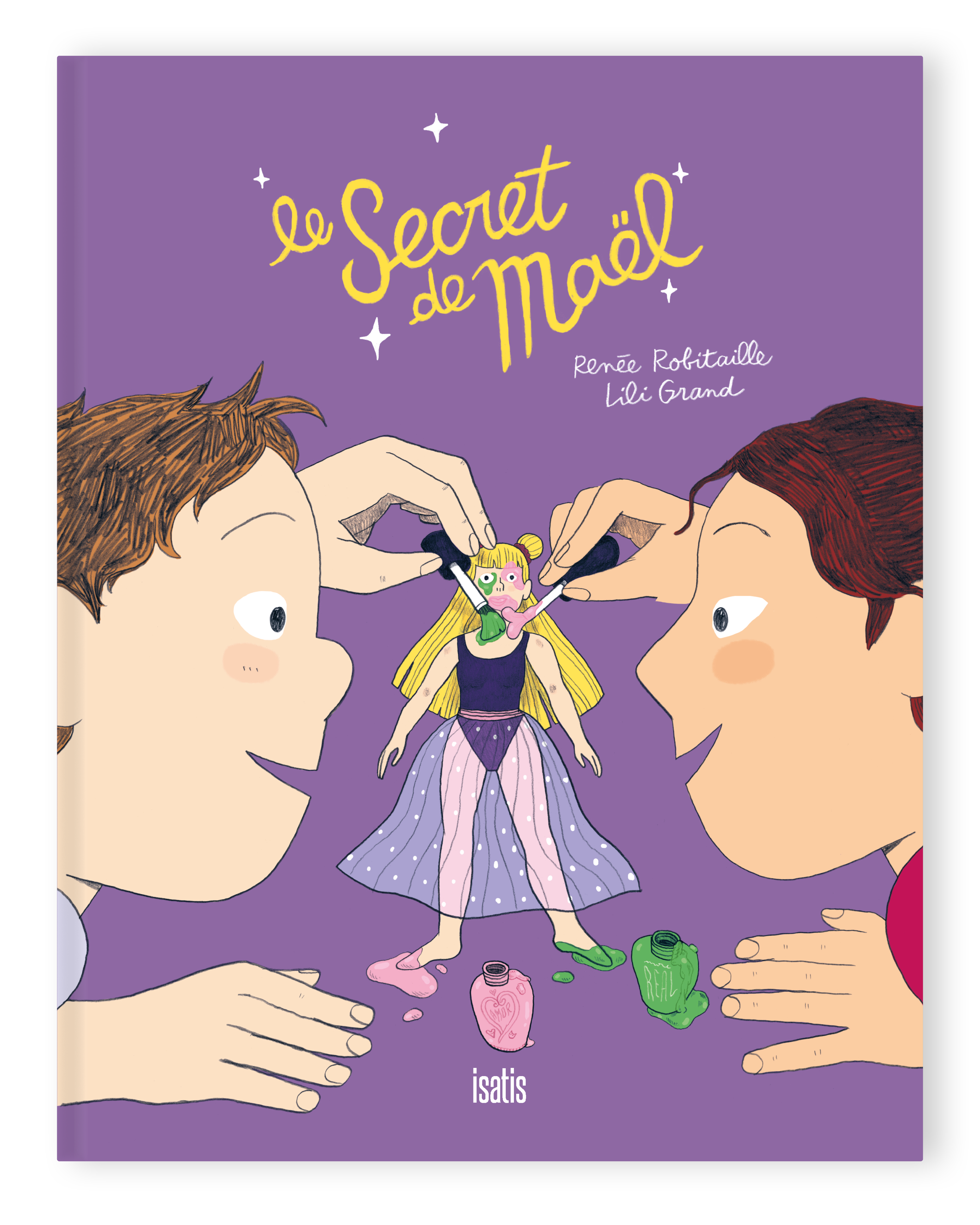 Le secret de Maël - Éditions de Isatis